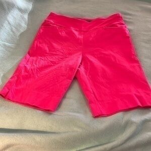 NWT Krazy Larry Women’s pink shorts, size 2.